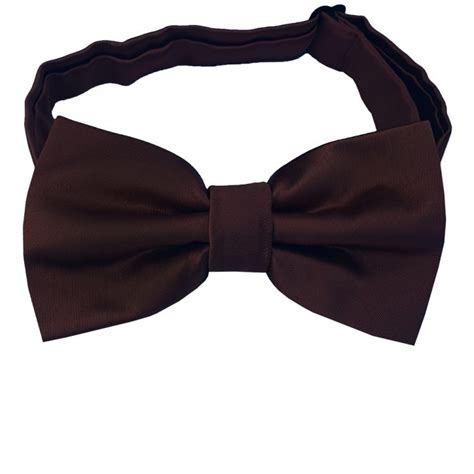 dark brown bow tie suit.